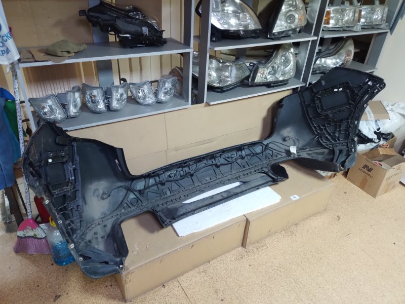 Бампер задний Cayenne 2011-2013 958 Бампер задний Cayenne 2011-2013 958