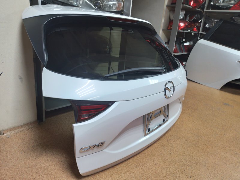 Крышка багажника задняя Mazda CX-5 KFEP