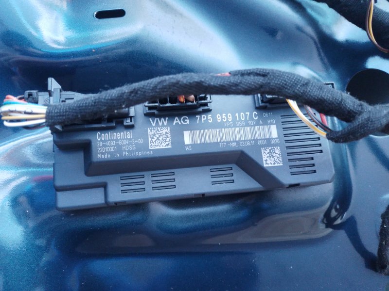 Дверь багажника задняя Cayenne 2013 958 Дверь багажника задняя Cayenne 2013 958