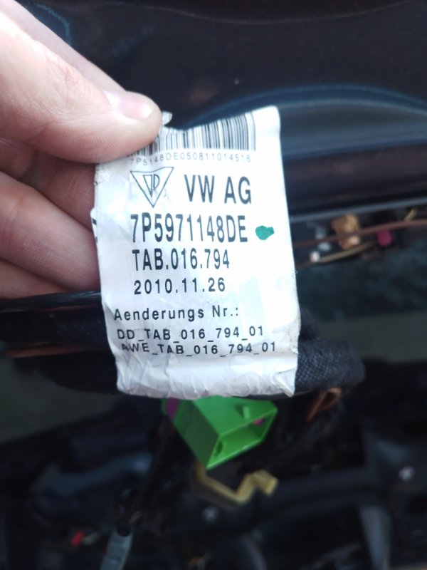 Дверь багажника задняя Cayenne 2013 958 Дверь багажника задняя Cayenne 2013 958