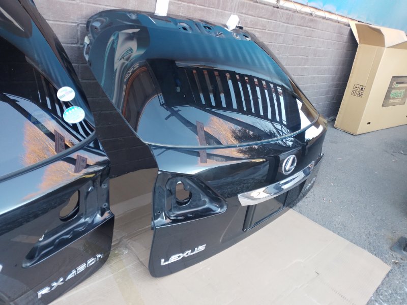 Крышка багажника задняя RX270 2011 AGL10 1ARFE