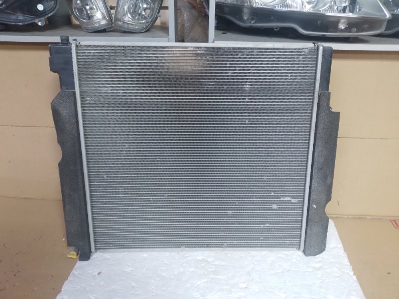 Радиатор интеркулера Toyota Land Cruiser Prado 2021 GDJ150 1GDFTV 16550-11020 Б/У