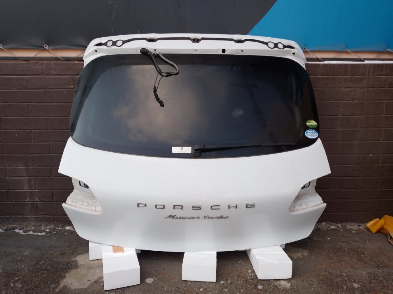 Дверь багажника задняя Porsche macan 2015 95B 95b827025ygrv контрактная