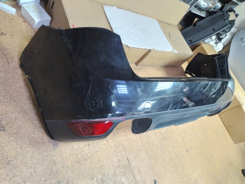 Бампер задний Cayenne 2013 958