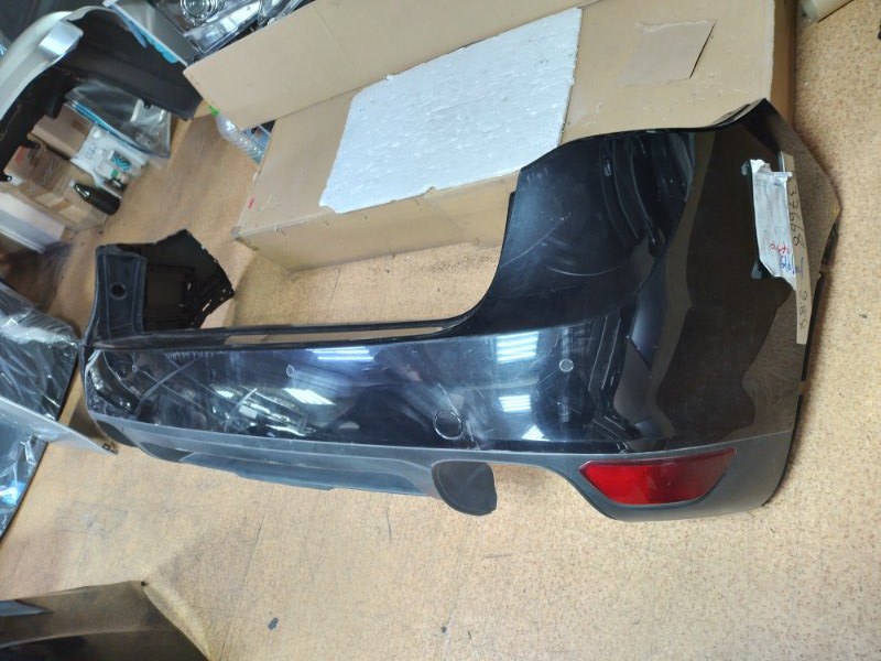 Бампер задний Cayenne 2013 958