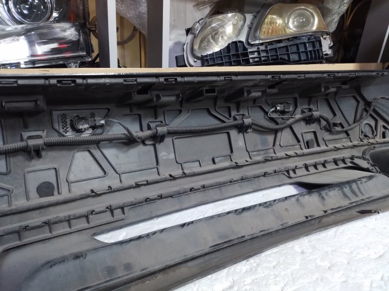 Бампер задний Cayenne 2013 958