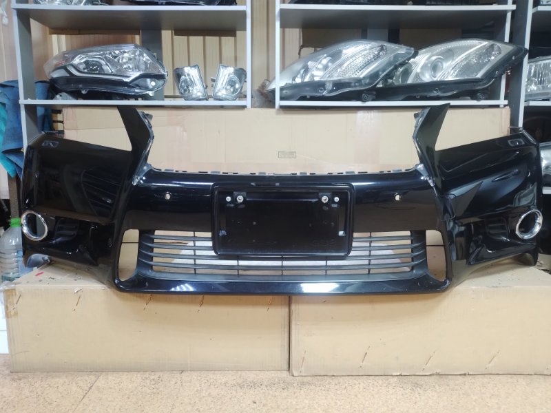 Бампер передний Lexus GS250 2013 AWL15 2GRFSE 52119-30B80 Б/У