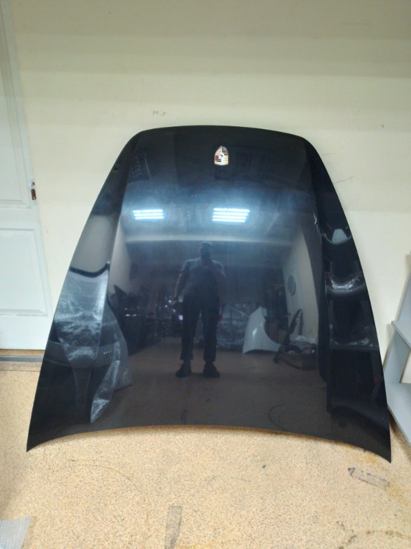 Запчасть капот Porsche Cayenne 2012 958 95851101104grv контрактная Капот Porsche Cayenne 2012 958 95851101104grv контрактная