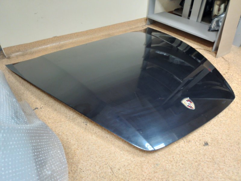 Капот Cayenne 2012 958 Капот Cayenne 2012 958