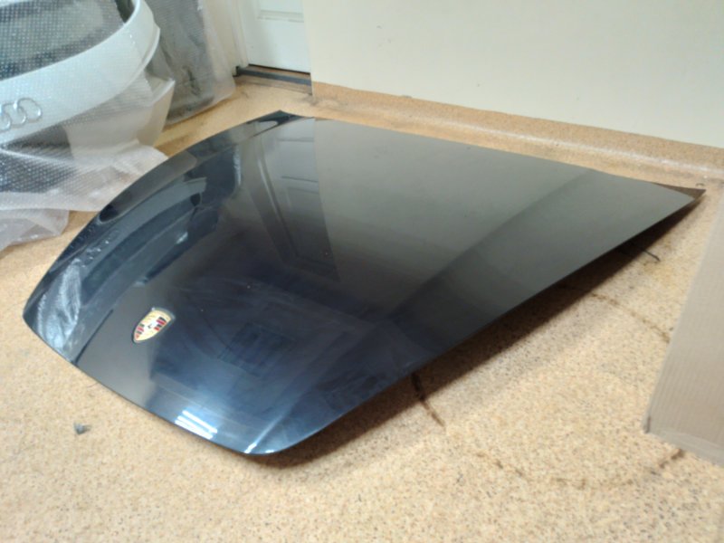 Капот Cayenne 2012 958 Капот Cayenne 2012 958