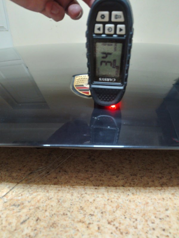 Капот Cayenne 2012 958 Капот Cayenne 2012 958