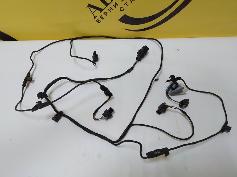 Запчасть проводка парктроника передняя Audi A4 2011 8K5 8K0971095A Б/У Проводка парктроника передняя Audi A4 2011 8K5 8K0971095A Б/У