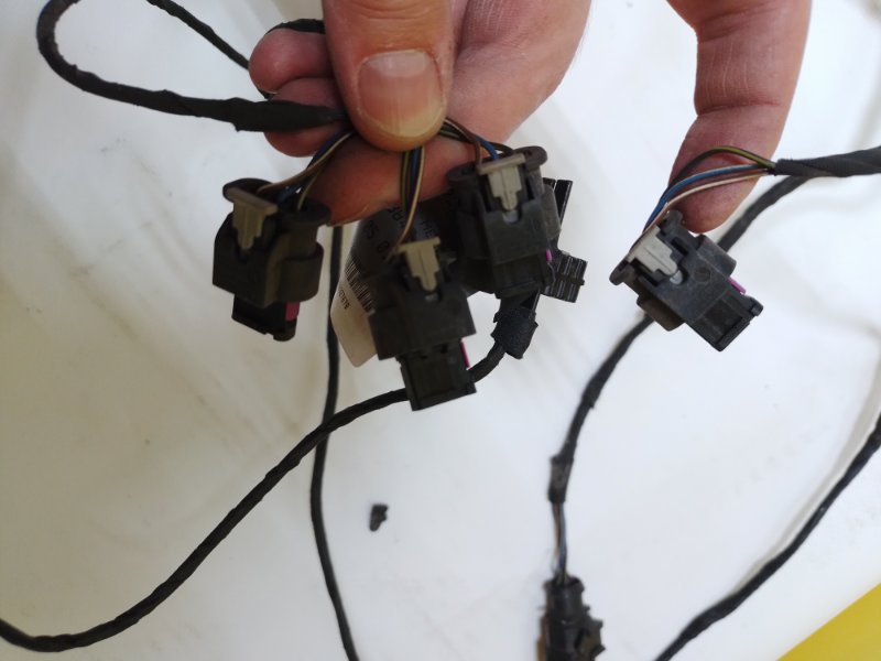 Проводка парктроника передняя A4 2011 8K5 Проводка парктроника передняя A4 2011 8K5