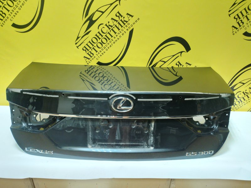 Крышка багажника задняя lexus GS250 2013 GRL10 2GR-FSE 6440130C90 контрактная