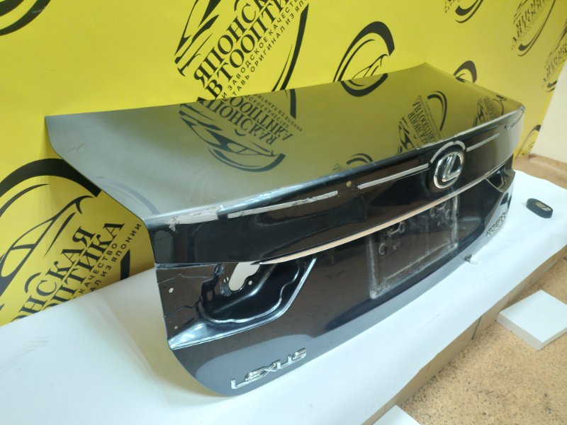 Крышка багажника задняя lexus GS250 GRL10 2GR-FSE
