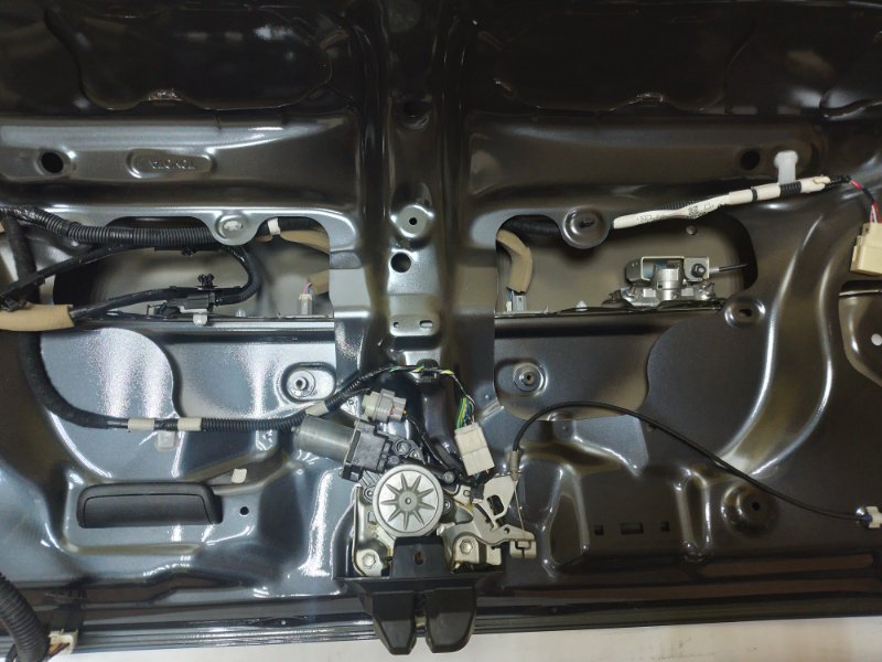 Крышка багажника задняя GS250 2013 GRL10 2GR-FSE