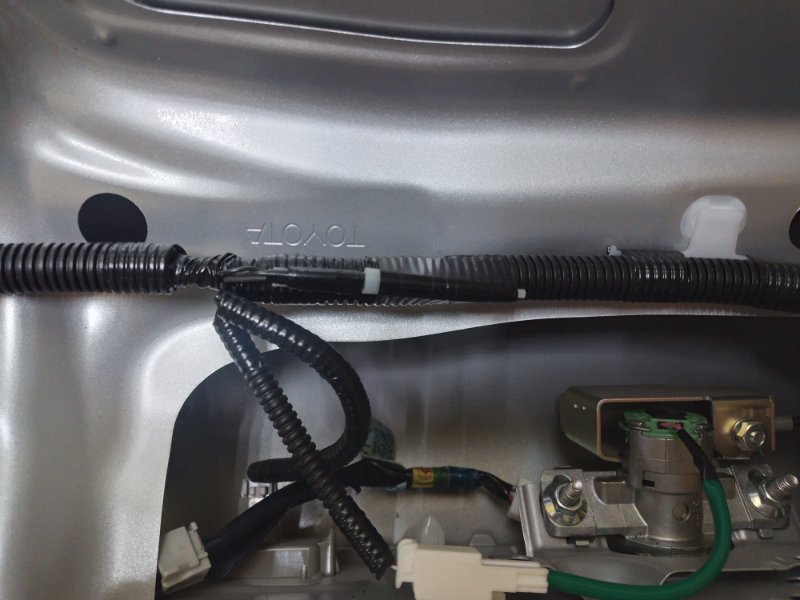 Крышка багажника задняя IS250 2012-2015 GSE30