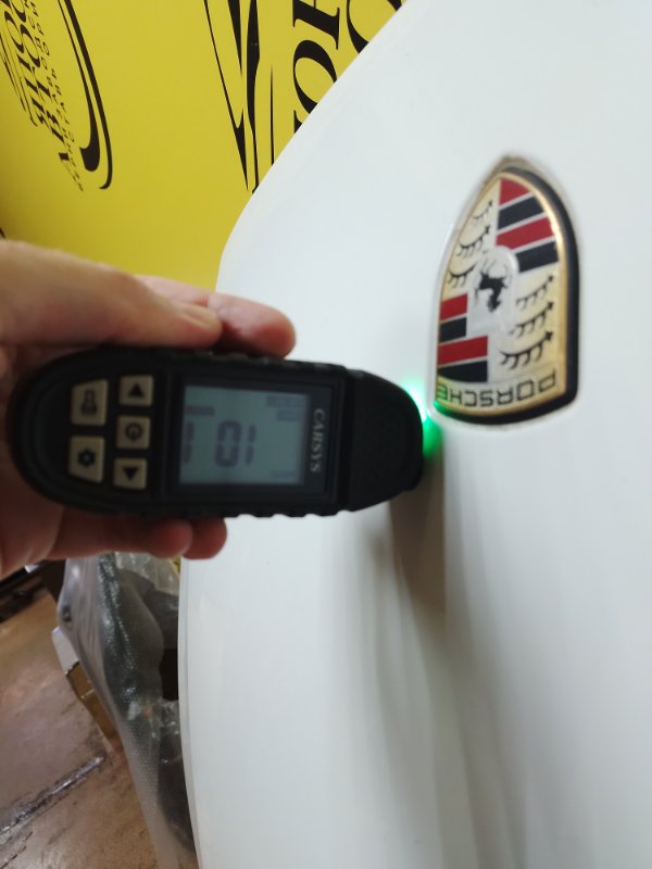 Капот передний Cayenne 2013 958