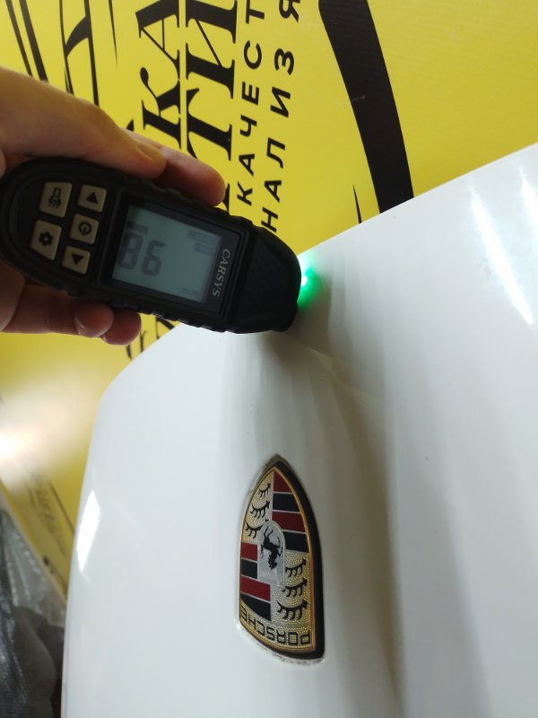 Капот передний Cayenne 2013 958