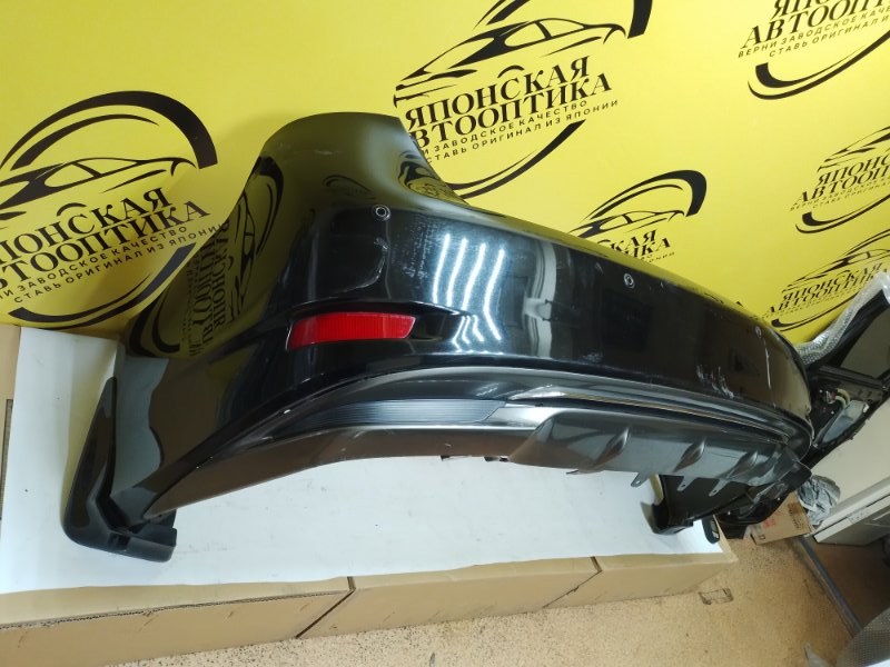 Бампер задний GS450H 2013 Lexus GS250 2ARFSE