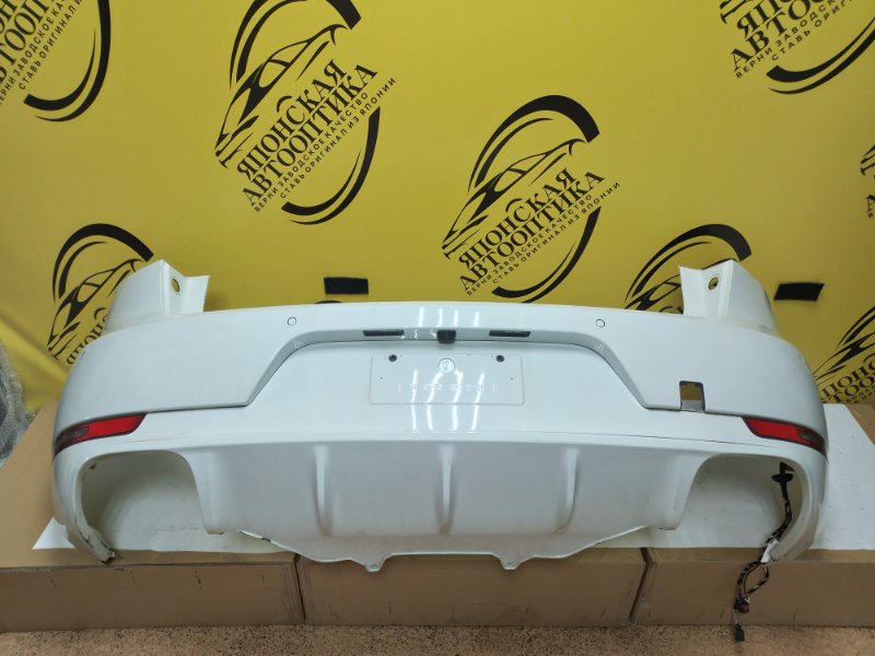 Запчасть бампер задний Porsche macan 2016 95B 95B807421AA контрактная Бампер задний Porsche macan 2016 95B 95B807421AA контрактная