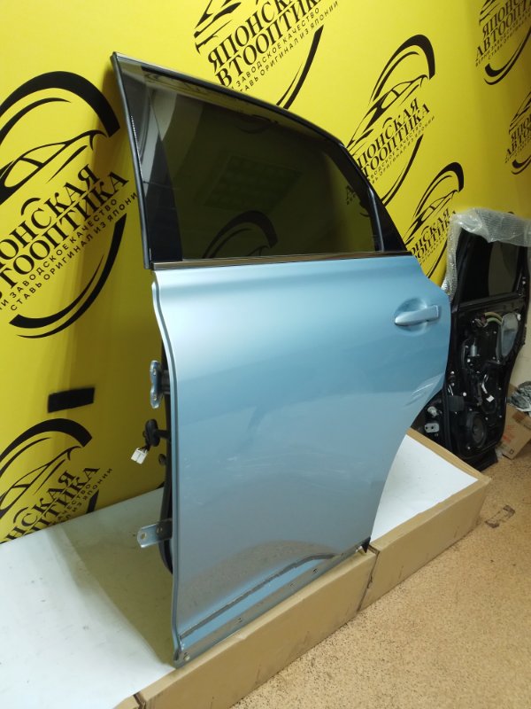Дверь боковая задняя левая RX350 2010 GGL10 2GRFE