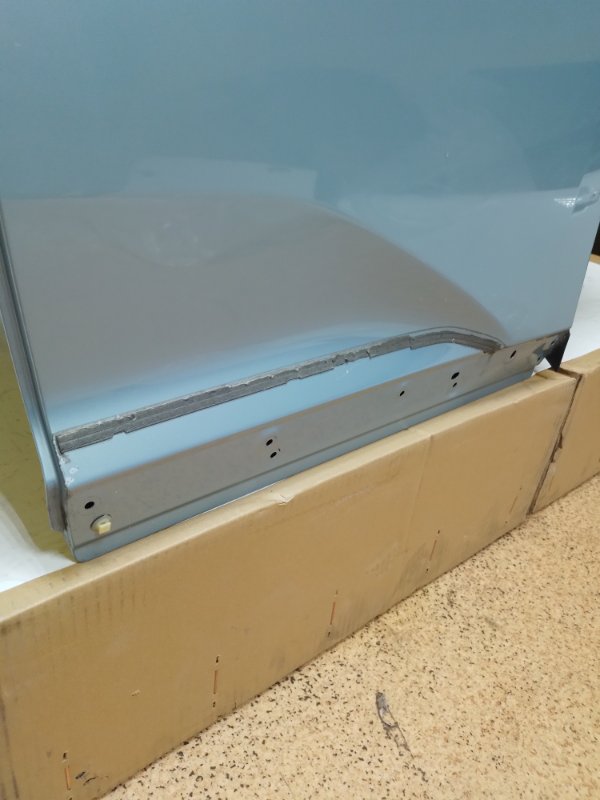 Дверь боковая задняя левая RX350 2010 GGL10 2GRFE