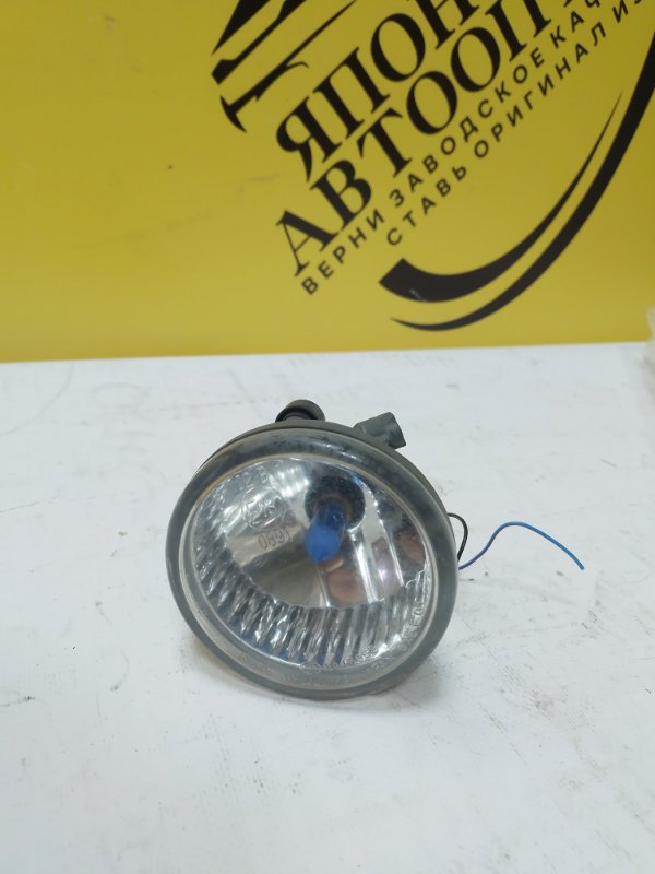 Запчасть фара противотуманная передняя правая Subaru Forester 2007 SG5 контрактная Фара противотуманная передняя правая Subaru Forester 2007 SG5 контрактная