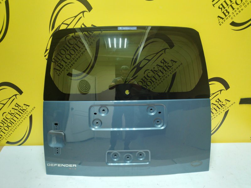 Дверь багажника задняя land rover defender 2021 l663 LR131561 контрактная