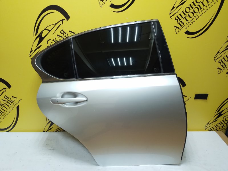 Запчасть дверь боковая задняя правая Lexus GS250 2013 GRL10 2ARFSE 67003-30650 контрактная Дверь боковая задняя правая Lexus GS250 2013 GRL10 2ARFSE 67003-30650 контрактная