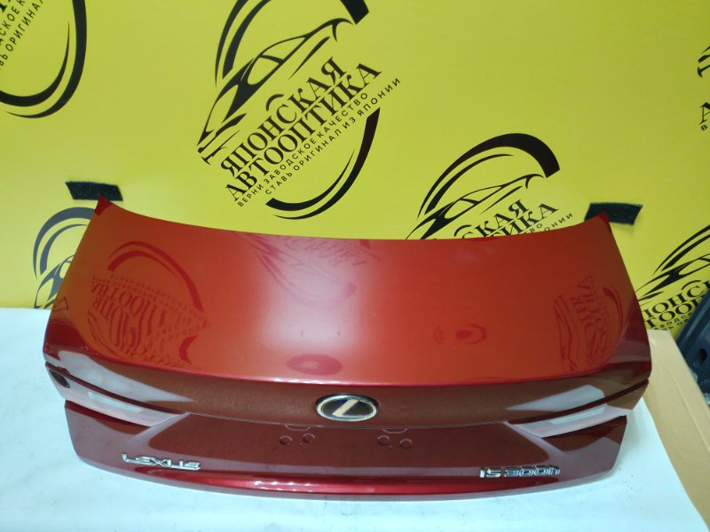 Крышка багажника IS250 2015 GSE30 2GRFSE