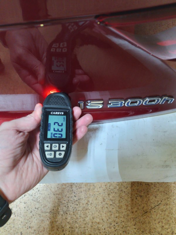 Крышка багажника IS250 2015 GSE30 2GRFSE