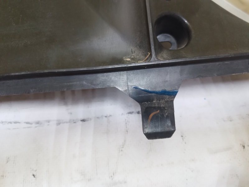 Вентилятор радиатора двигателя RX450H 2011 GYL15 2GRFXE