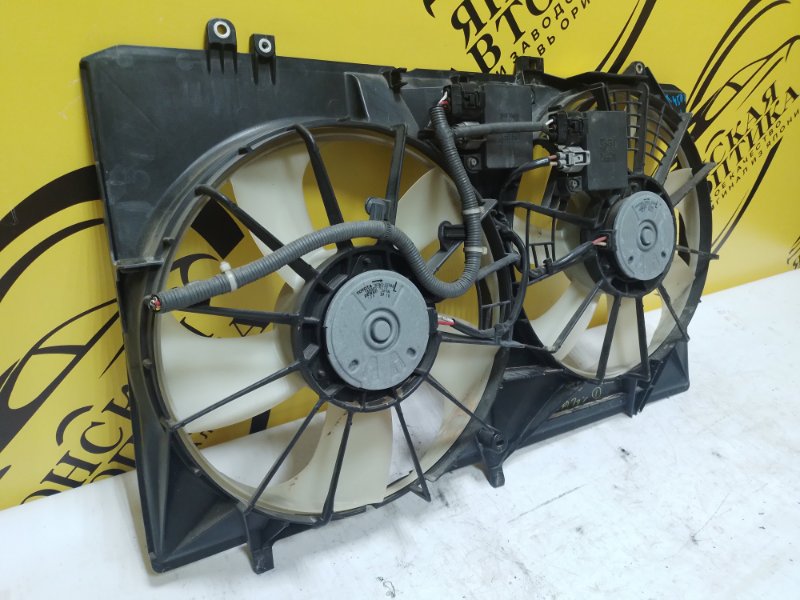 Вентилятор радиатора двигателя Lexus RX450H GYL15 2GRFXE
