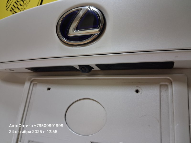 Крышка багажника задняя IS250 2014 GSE30 2AR-FSE