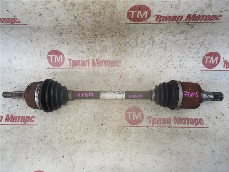 Привод передний левый RENAULT MEGANE VF1BZ1PO контрактная