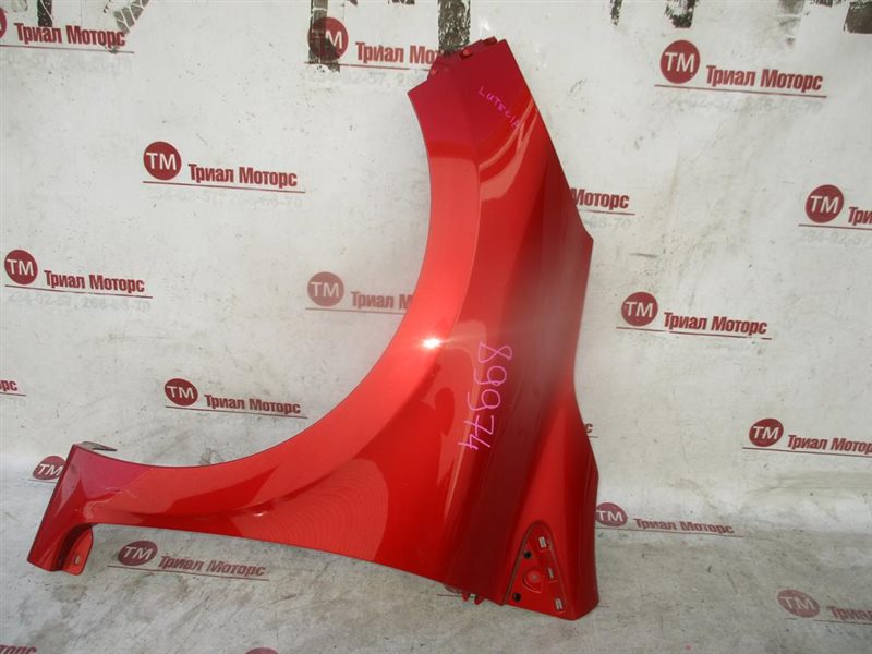 Крыло переднее левое RENAULT CLIO 2013 VF15R400ED контрактная