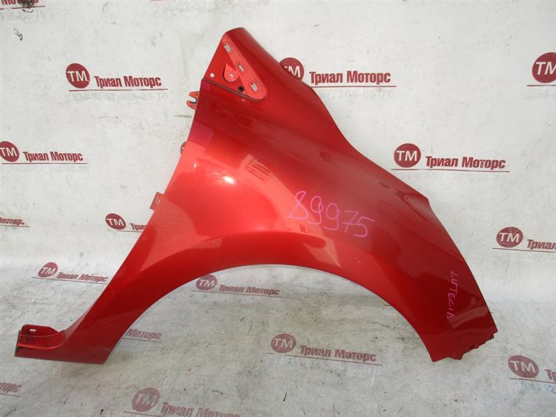 Крыло переднее правое RENAULT CLIO 2013 VF15R400ED контрактная