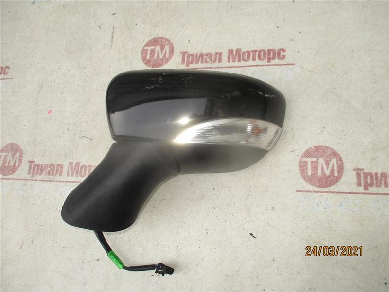 Зеркало левое RENAULT CLIO 2013 VF15R400ED контрактная