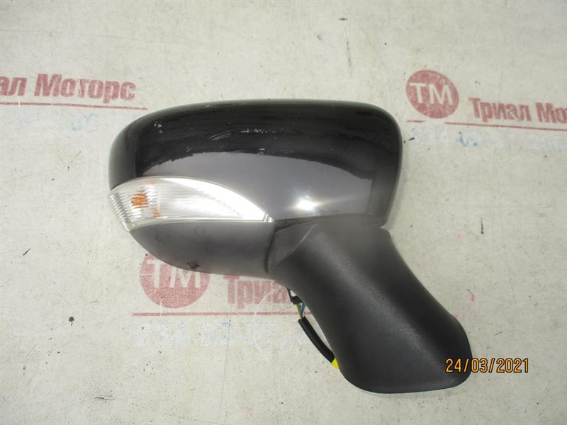 Зеркало правое RENAULT CLIO 2013 VF15R400ED контрактная