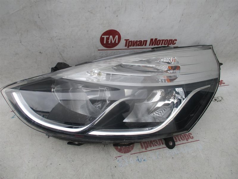 Фара левая RENAULT CLIO 2013 VF15R400ED контрактная