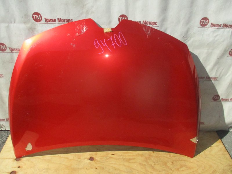 Капот RENAULT CLIO 2013 VF15R400ED контрактная