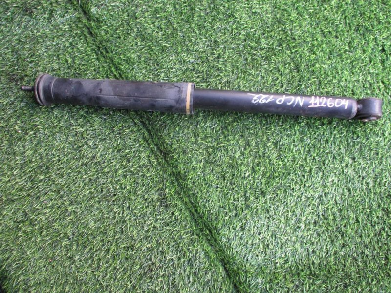 Амортизатор задний TOYOTA RACTIS NCP122 контрактная