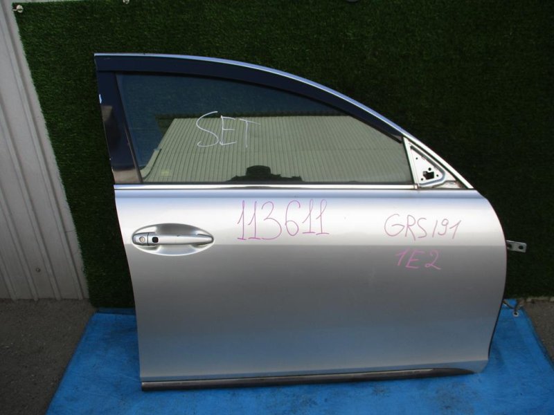 Дверь передняя правая LEXUS GS350 GRS191 контрактная