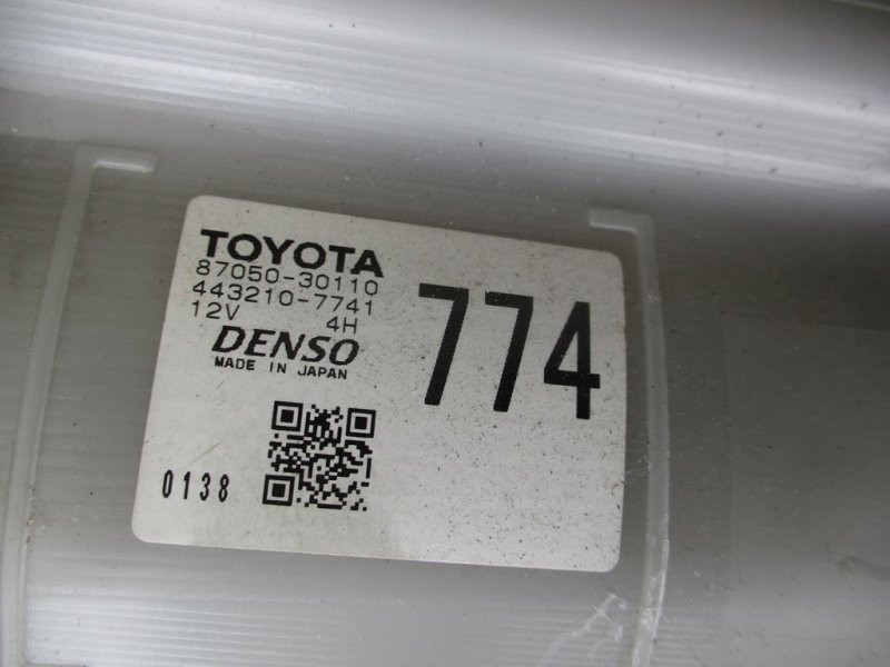 Печка LEXUS GS350 GRS191