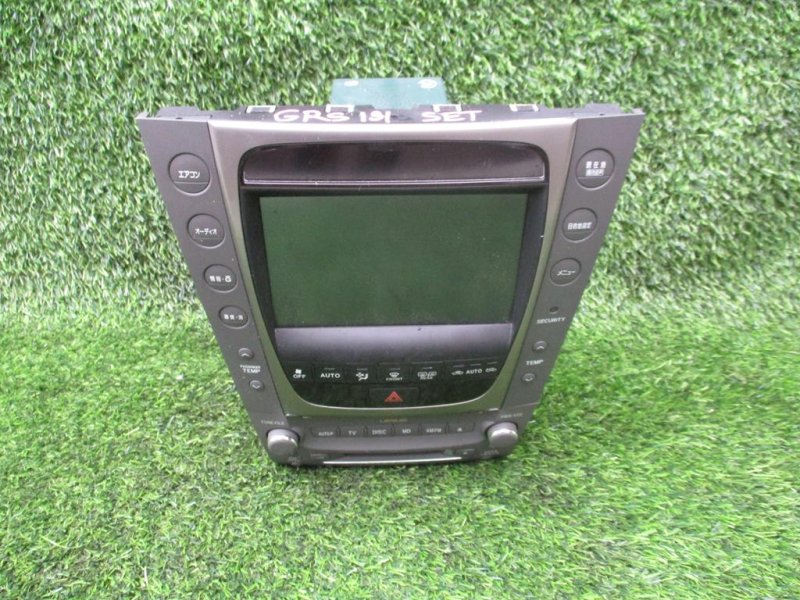 Блок управления климат-контролем GS350 2006 GRS191 2GRFSE