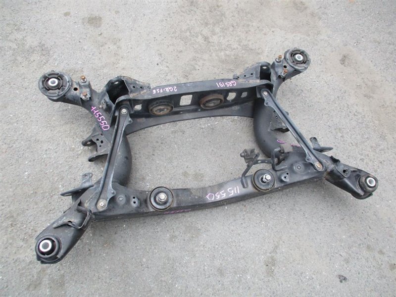 Балка подвески задняя LEXUS GS350 2006 GRS191 2GRFSE контрактная