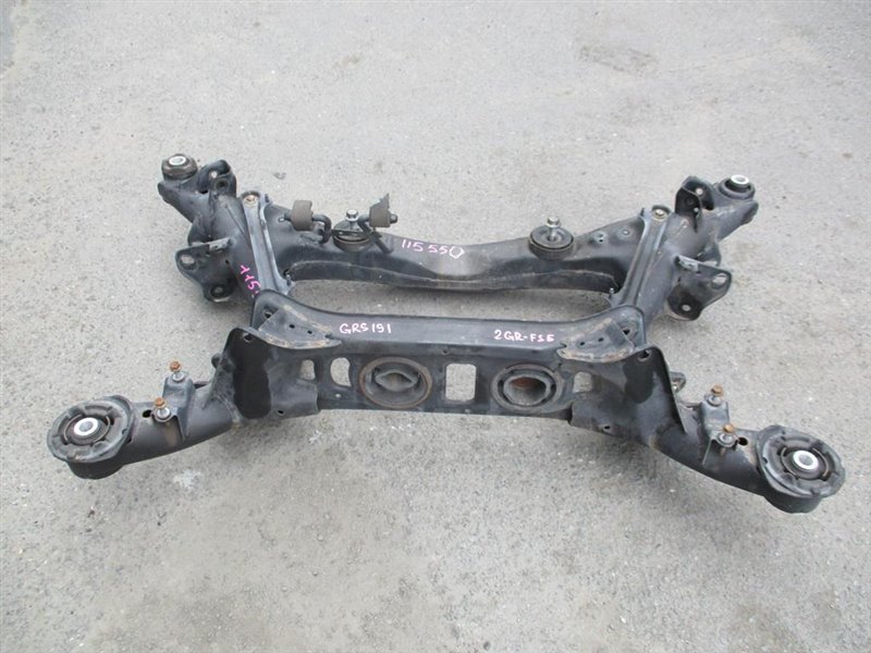 Балка подвески задняя GS350 2006 GRS191 2GRFSE