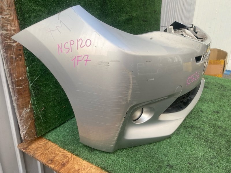 Бампер передний TREZIA NSP120