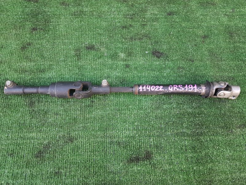 Рулевой карданчик LEXUS GS350 2006 GRS191 2GRFSE контрактная